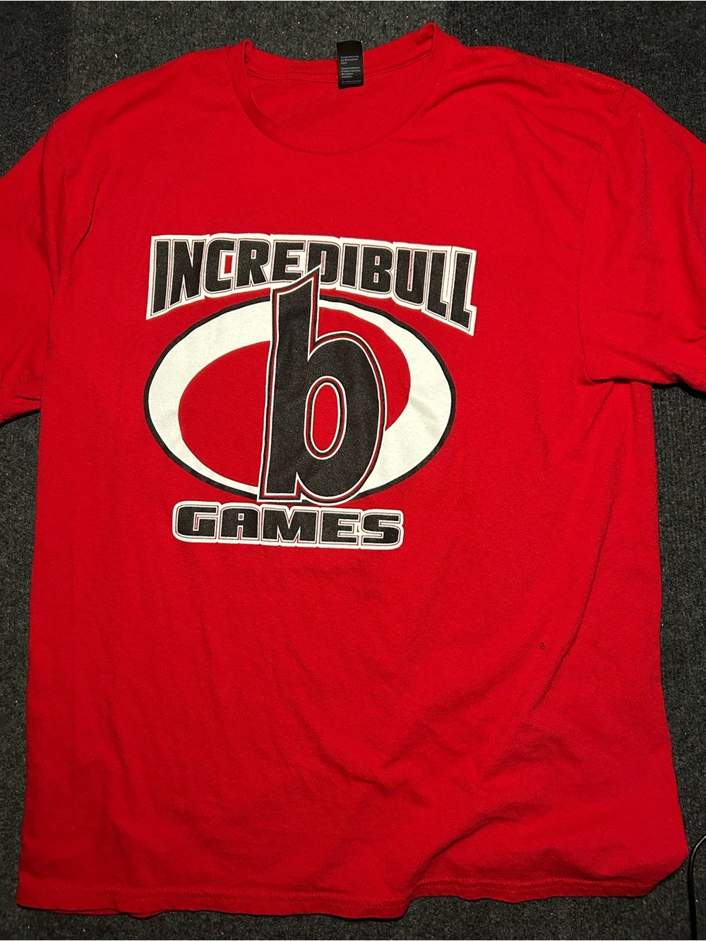 Red Logo T-Shirt